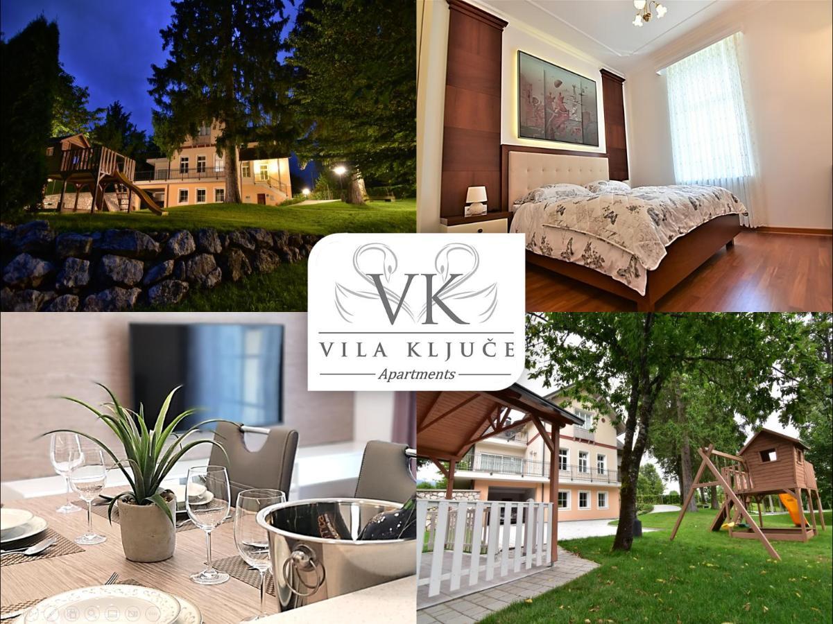 Vila Kljuce Apartments Bled Eksteriør billede