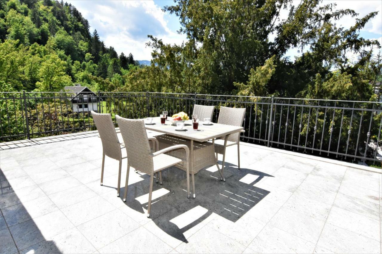 Vila Kljuce Apartments Bled Eksteriør billede