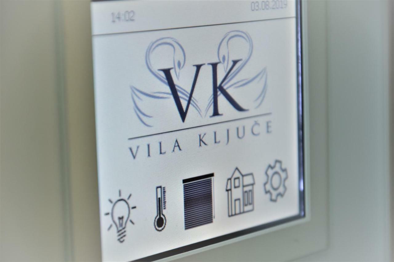 Vila Kljuce Apartments Bled Eksteriør billede