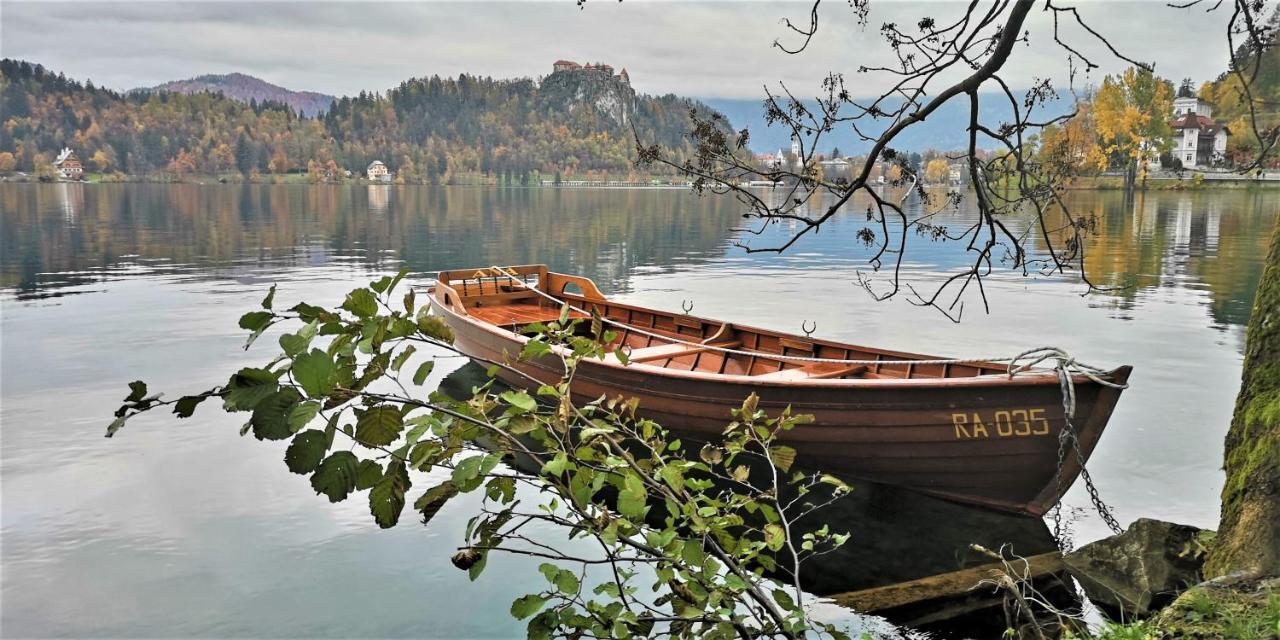 Vila Kljuce Apartments Bled Eksteriør billede